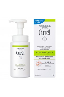 深層控油保濕泡沫潔面乳 (敏感性肌膚)150ml 